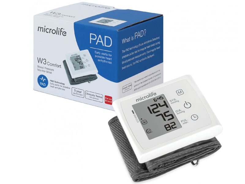 Máy đo huyết áp cổ tay  