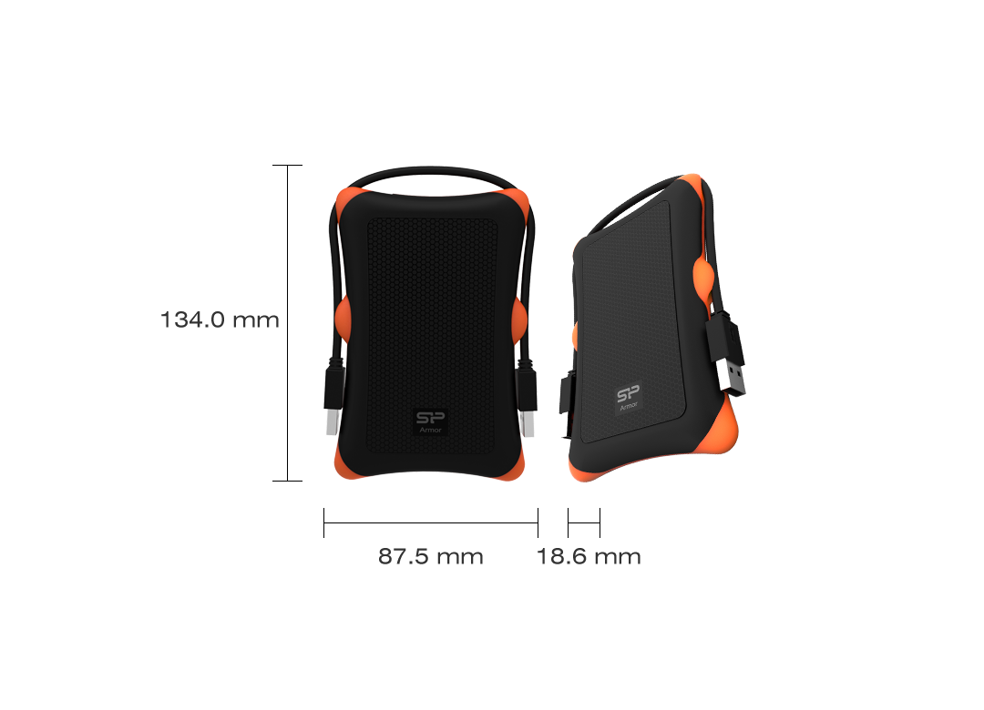 Ổ Cứng Di Động 2.5 inch SILICON POWER Armor A30 