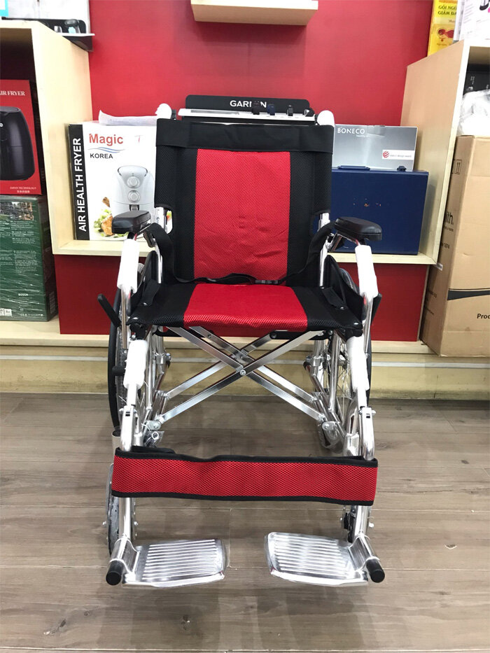 Xe lăn hợp kim nhôm Lucass X63 (XK63L-X63A)