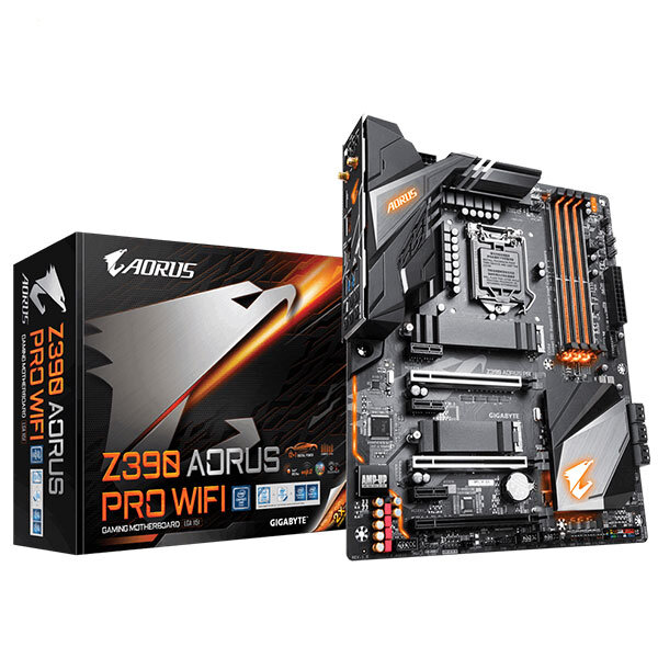 Main Gigabyte Z390 AORUS PRO WIFI (Chipset Intel Z390/ Socket LGA1151/ VGA onboard)
