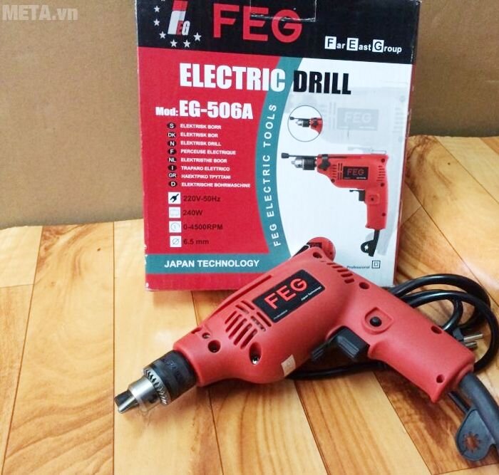 Máy khoan đầu cặp FEG EG-506A
