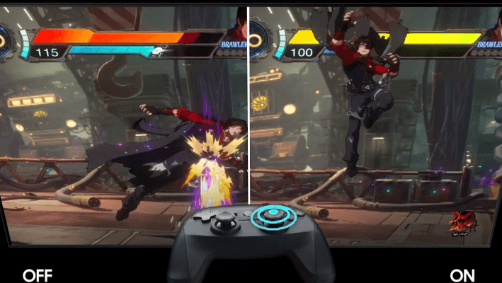 Tivi Samsung UA98DU9000KXXV có độ trễ đầu vào thấp