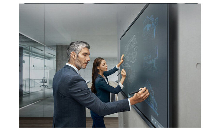 Màn hình tương tác chuyên dụng Maxhub V5 Classic C86FA 86''