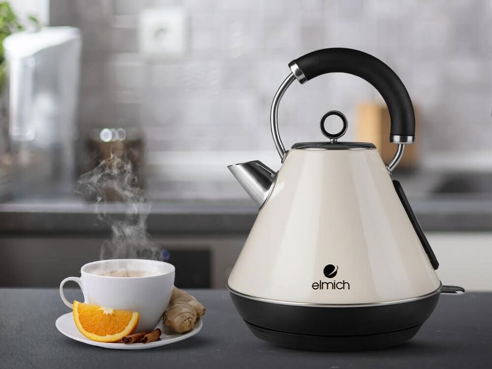 Ấm siêu tốc có dung tích 1.8 lít Ấm siêu tốc