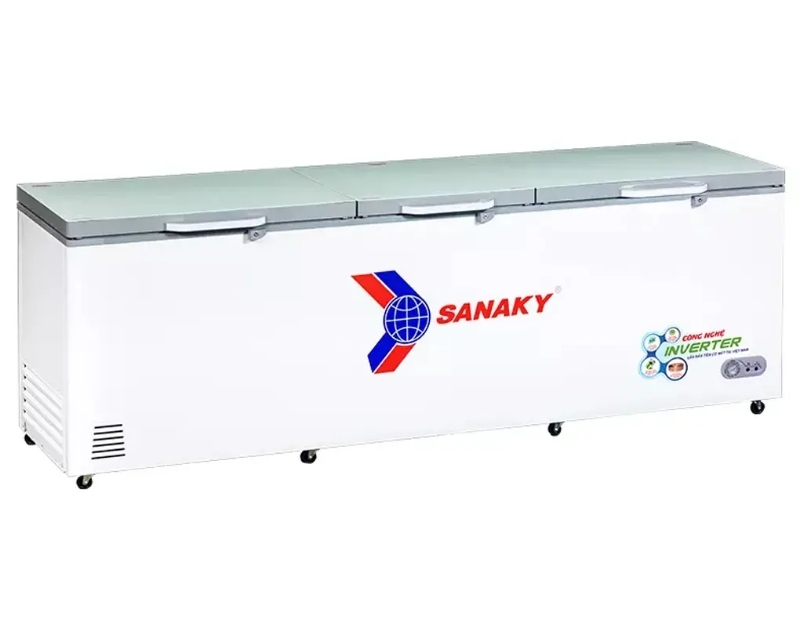 Tủ đông Sanaky 1 ngăn 1300 lít VH-1399HY4K 2 Tủ đông Sanaky 1 ngăn 1300 lít VH-1399HY4K