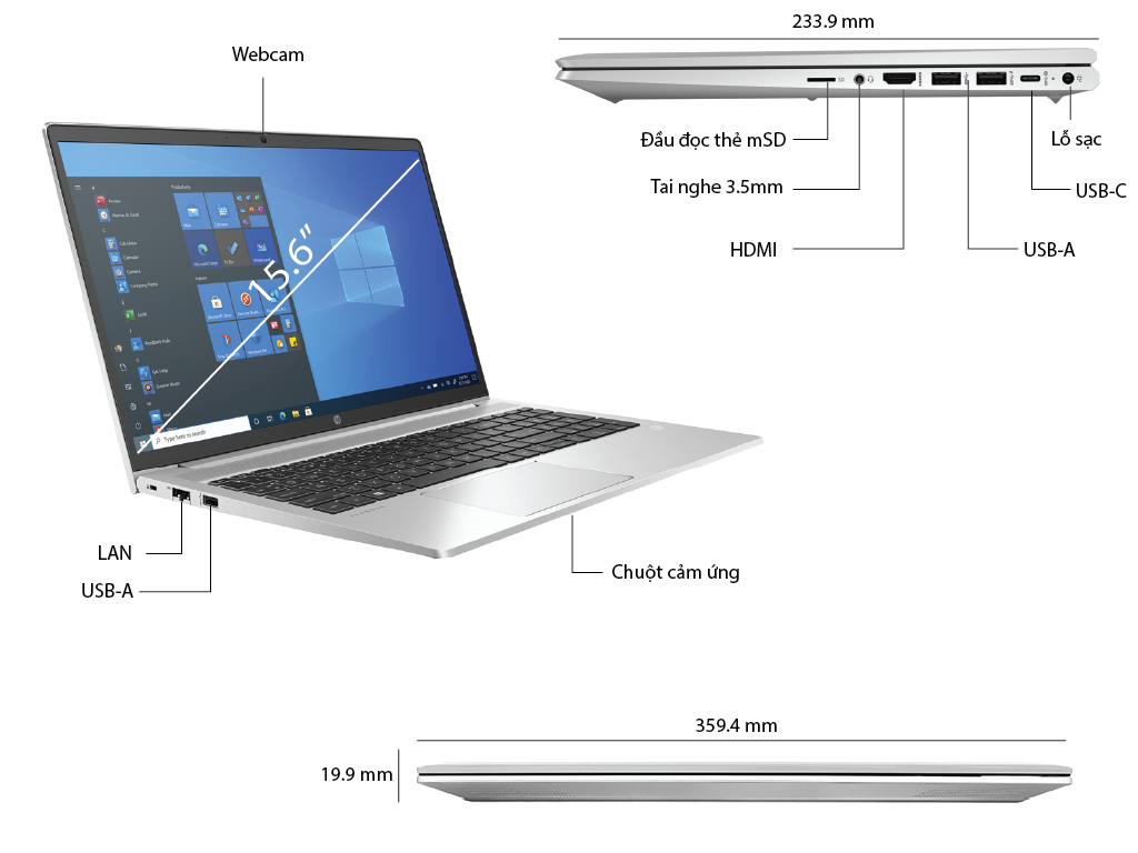 Laptop HP ProBook 450 G8