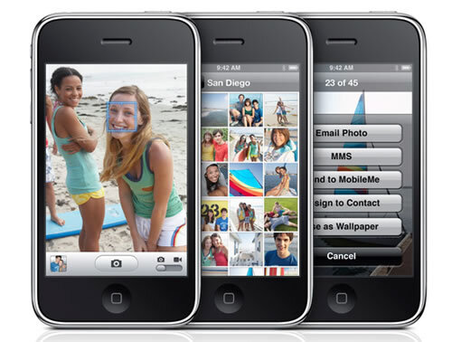 Điện thoại iPhone 3GS 8GB