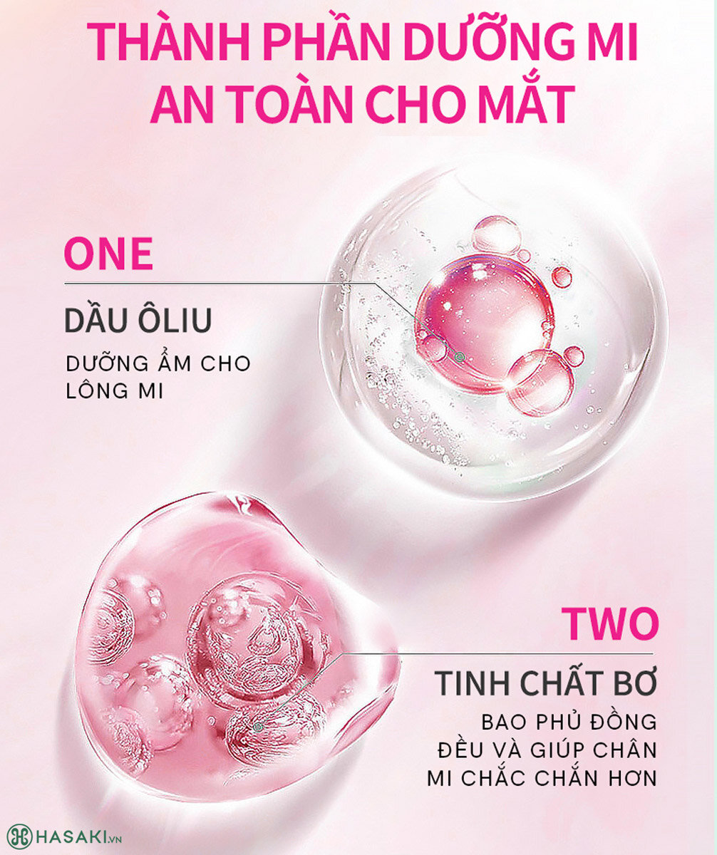 Sản phẩm Mascara Mlen Diary 2 Đầu Keo Dán Mi + Dung Dịch Tháo Mi 8g hiện đã có mặt tại Hasaki