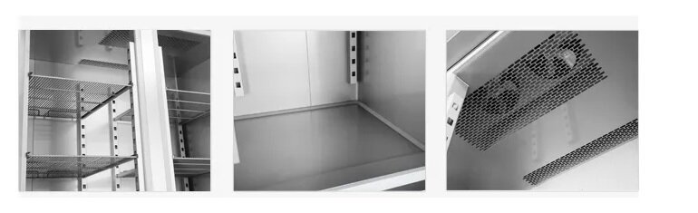 Bàn mát Furnotel 2 cánh 270 lít FRUC-4-1