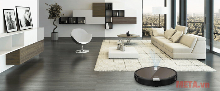 Robot hút bụi lau nhà thông minh thế hệ mới ILife X660