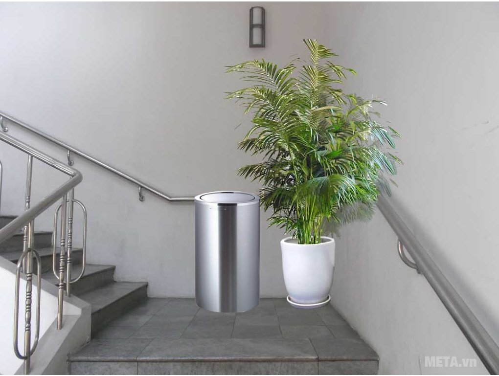 Thùng rác inox ECO120