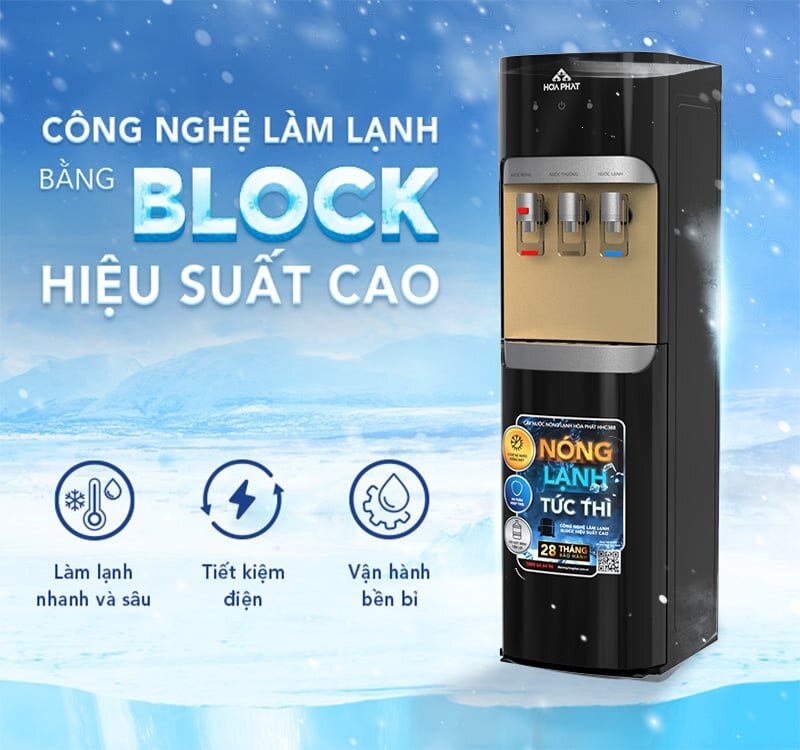 Cây nước nóng lạnh  