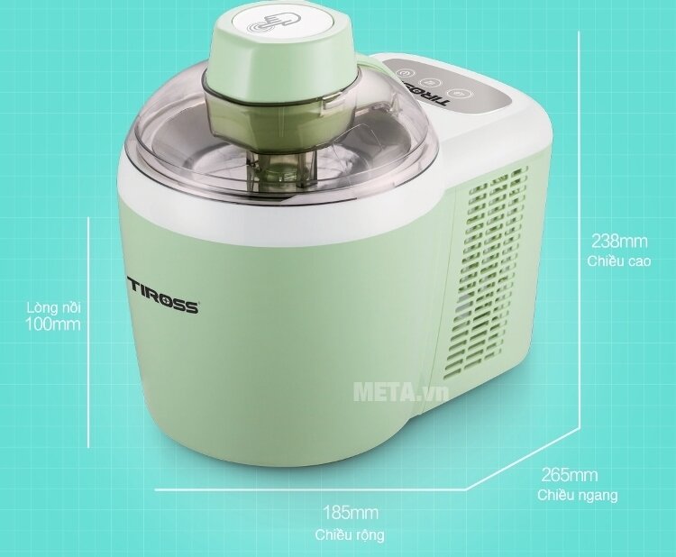 Máy làm kem tươi Tiross TS-9090
