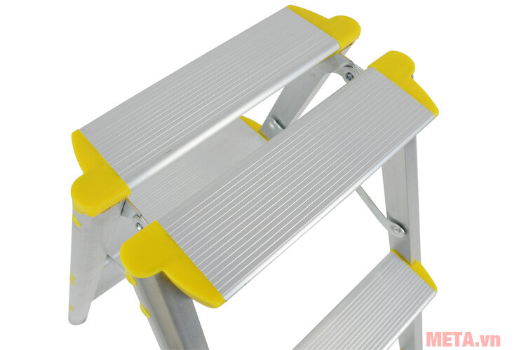 Thang nhôm gấp chữ A Nikawa NKD-04