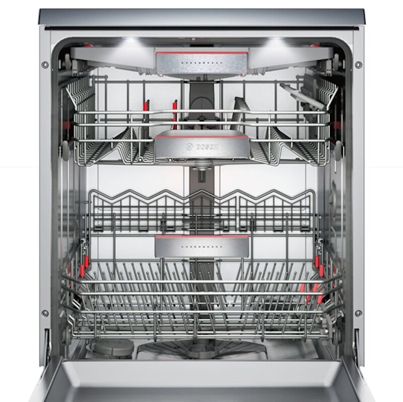 Máy rửa bát độc lập 13 bộ Bosch SMS88TI03E được tích hợp nhiều tiện ích thông minh