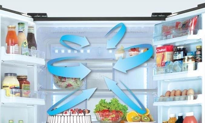 Tủ lạnh 3 cánh 405 Lít Hitachi R-FWB475PGV2 (GBW) - Nâu Tủ lạnh 3 cánh 405 Lít Hitachi R-FWB475PGV2 (GBW) - Nâu