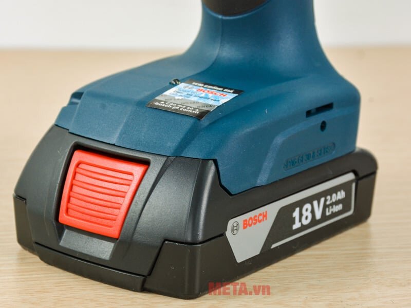 Máy khoan vặn vít dùng pin 18V Bosch GSR 185-LI 06019K30K1