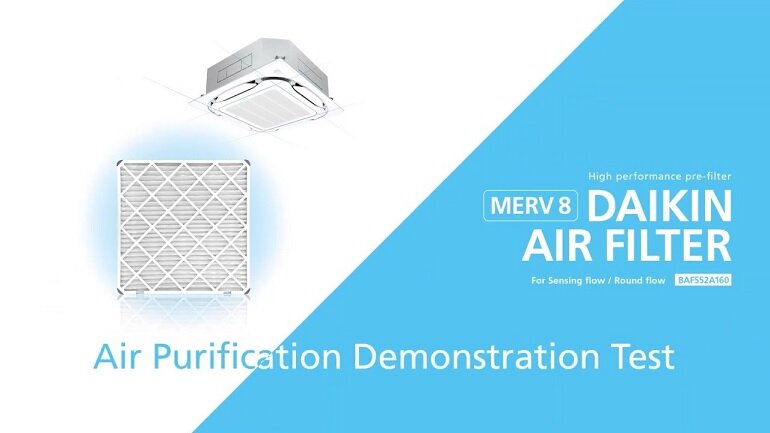 Điều hòa Daikin Inverter 21000 BTU 1 chiều FCFC60DVM/RZFC60DVM gas R-32 - Điều khiển không dây, phin lọc Merv8