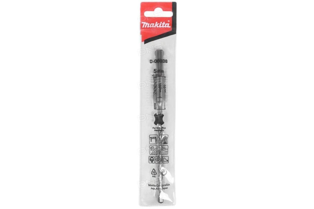 Mũi khoan bê tông gài 5mm Makita D-00038