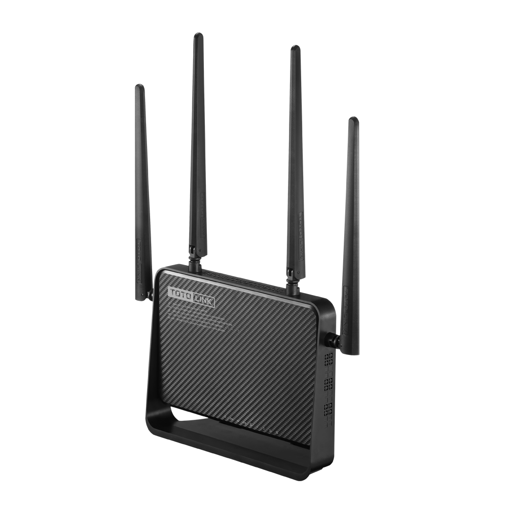 Bộ phát Wifi băng tần kép Gigabit AC1200 TOTOLINK A3000RU