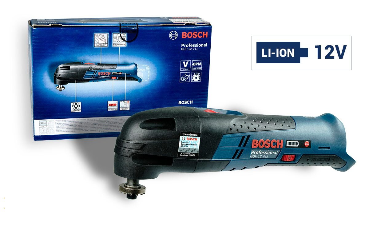 Thân máy cắt đa năng pin 12V Bosch GOP 12V-LI