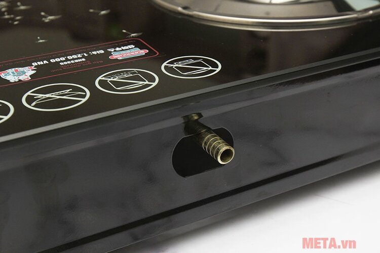 Bếp gas dương kính Sunhouse SHB-3365 Bếp gas dương kính Sunhouse SHB-3365