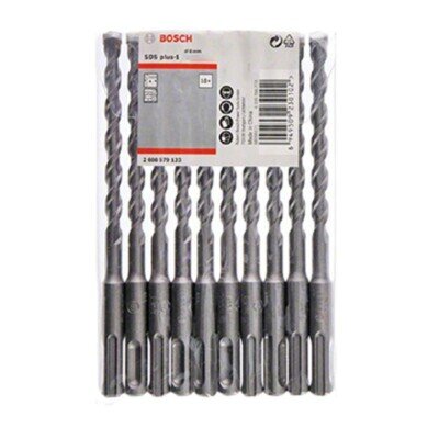 Bộ 10 mũi khoan SDS Plus-1 (8*160mm) Bosch 2608579123