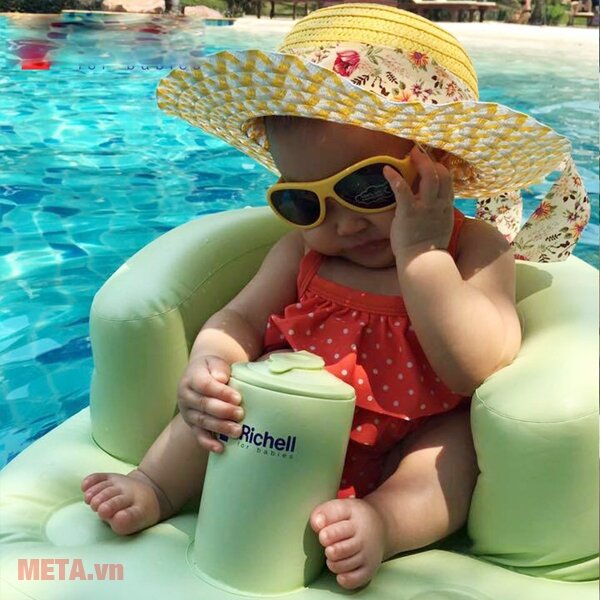 Ghế hơi Richell RC98010