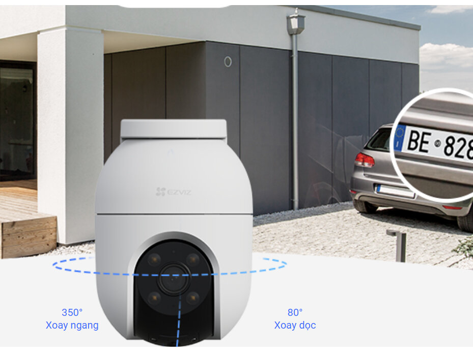 Camera Wifi Ezviz C8C 3K