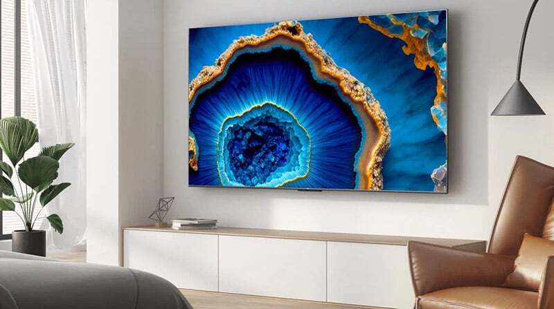 Thiết kế tinh tế Google Tivi QD-Mini LED TCL 4K 75C755