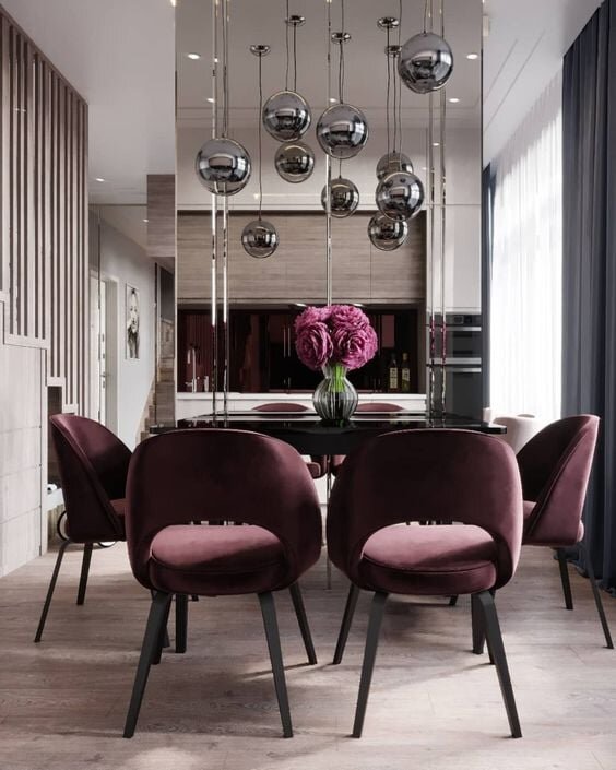 Đèn treo trang trí hình tròn màu bạc Điện Quang HDL03 D150CH 1 Đèn treo trang trí hình tròn màu bạc Điện Quang HDL03 D150CH