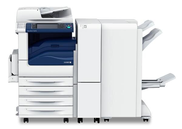 Máy photocopy Fuji Xerox V 4070 CPS   DADF   Duplex (Copy/in mạng/Scan mạng /ADF/Duplex)