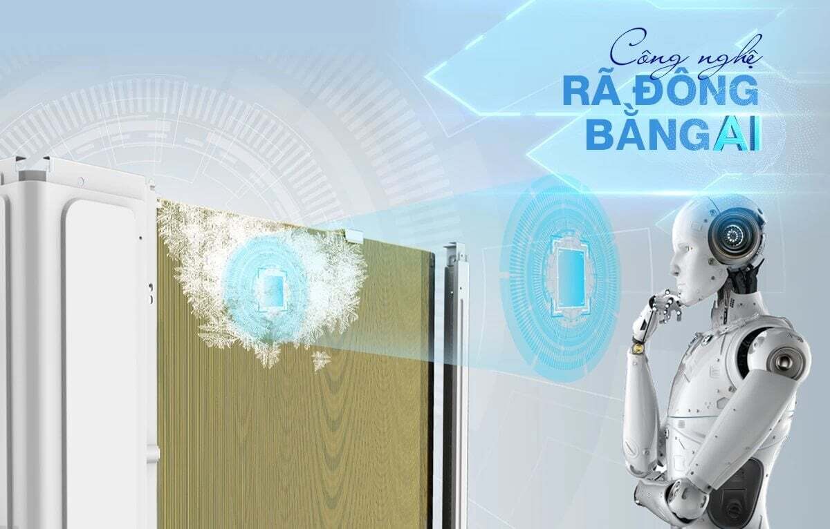 Điều hòa Inverter rã đông bởi công nghệ AI Điều hòa Inverter