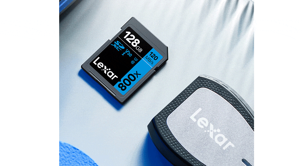 Thẻ nhớ SD Lexar Professional 800x SDXC V30 128Gb