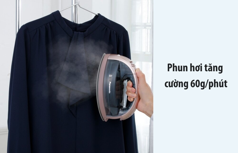 Phun hơi tăng cường 60g/phút