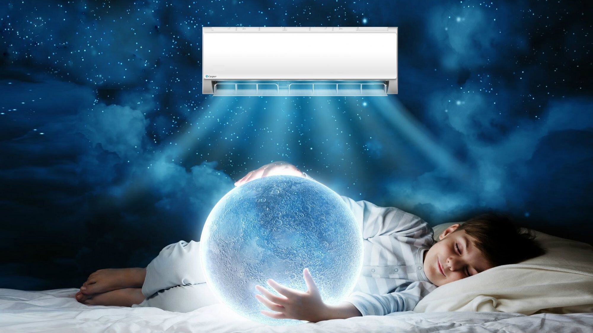 Máy lạnh Casper KC-09FC32 - Inverter, 1 HP