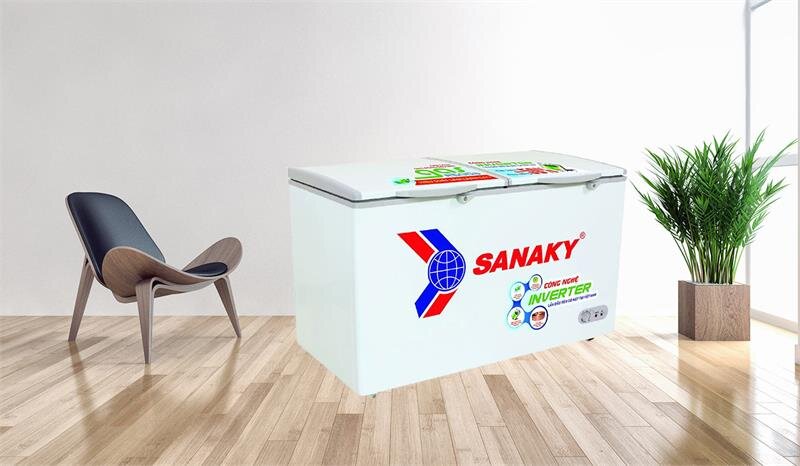 Tủ đông Sanaky 360L Inverter VH-3699A3