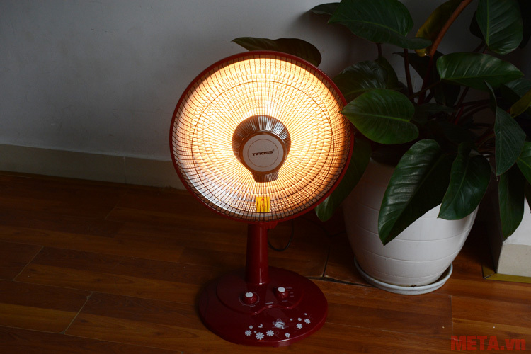 Đèn sưởi halogen kiểu quạt Tiross TS929 Đèn sưởi halogen kiểu quạt Tiross TS929