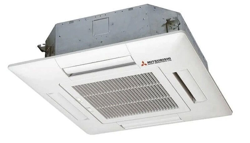 Điều hòa âm trần Mitsubishi Inverter 24000 BTU 2 chiều FDT71VH/FDC71VNP gas R-410A