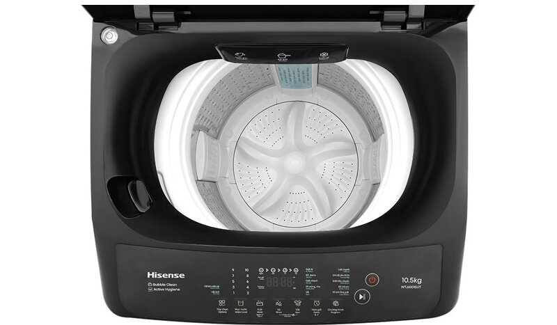 Máy giặt Hisense 10,5 kg WTJA1015UT lồng giặt