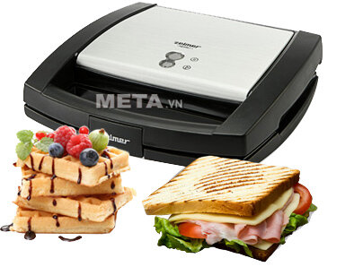 Máy nướng bánh Zelmer 26Z013 Black