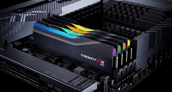 G.SKILL Trident Z5 RGB 32GB 5600MHz - (F5-5600U3636C16GX2-TZ5RK) 5