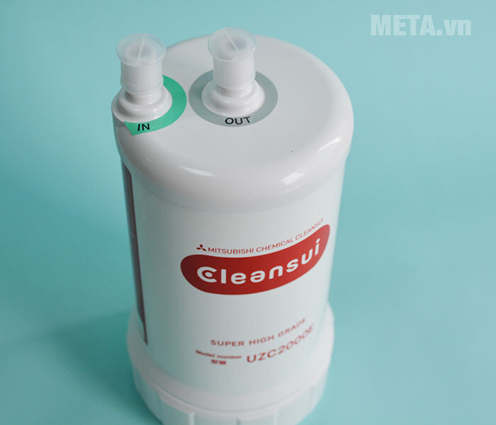 Thiết bị lọc nước Cleansui dưới bồn rửa A101E/EU101