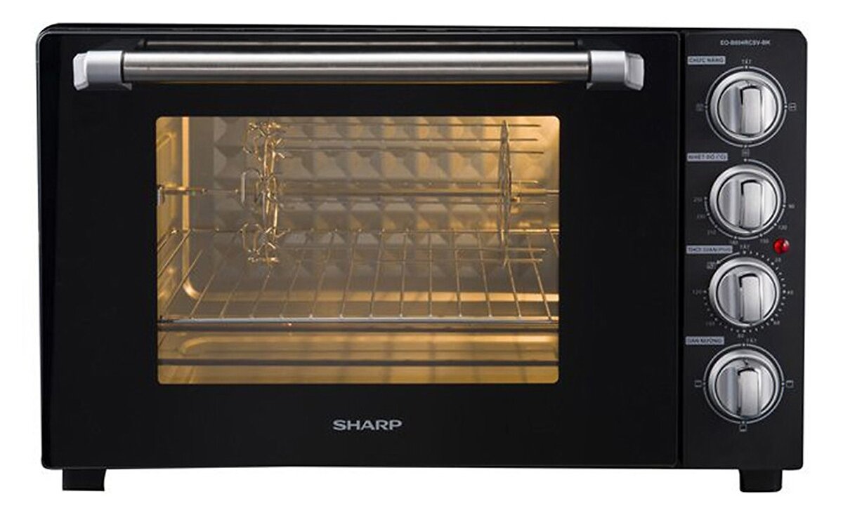 Lò nướng điện Sharp EO-B604RCSV-BK (60 lít)