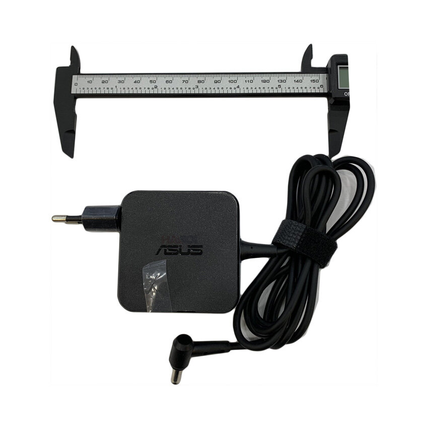 Sạc Laptop Asus 19V - 2.37A chân thường 5.5mm x 2.5mm, củ vuông 3