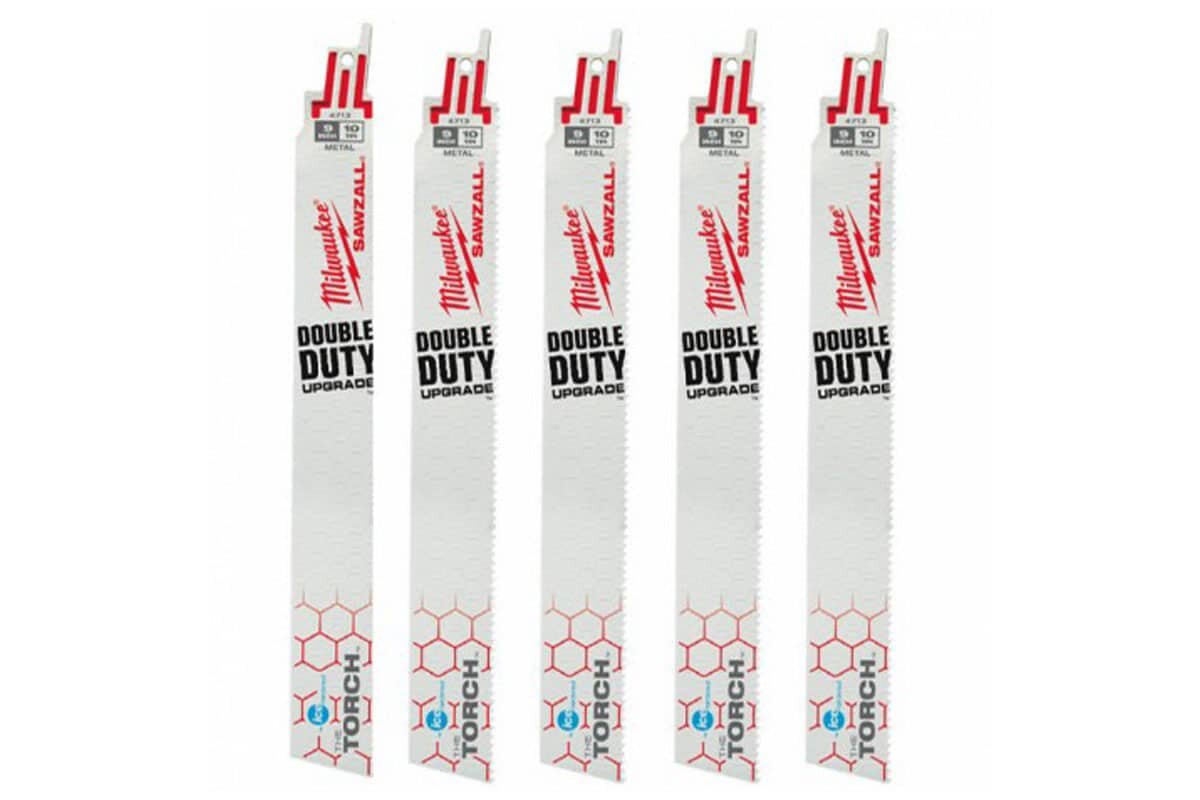 Bộ 5 lưỡi cưa kiếm sắt TORCH T10-228.6mm Milwaukee 48-00-4713