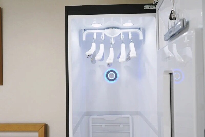 Máy giặt hấp sấy LG Styler S5ROC công nghệ giặt