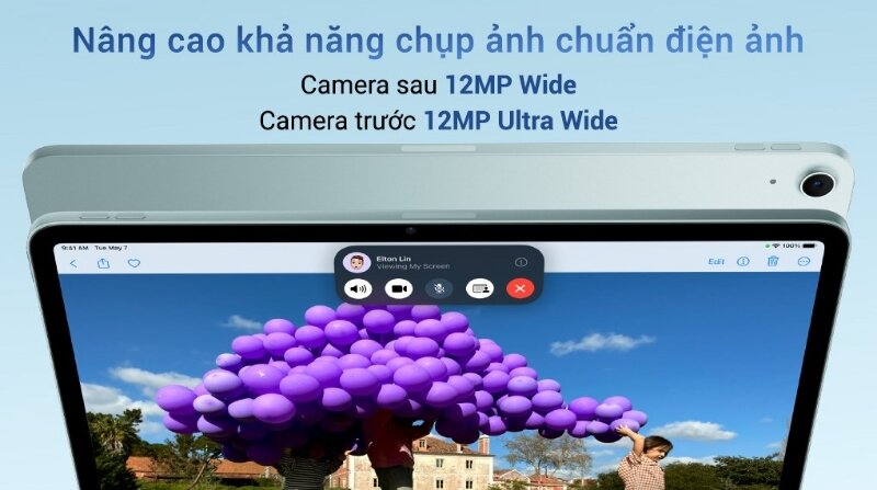Máy tính bảng iPad Air 6 M2 11 inch wifi 512GB camera