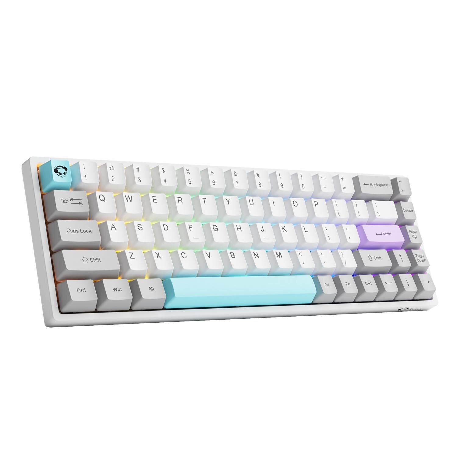 Bàn phím cơ AKKO 3068B Multi-modes Silent Akko CS Jelly Pink Switch