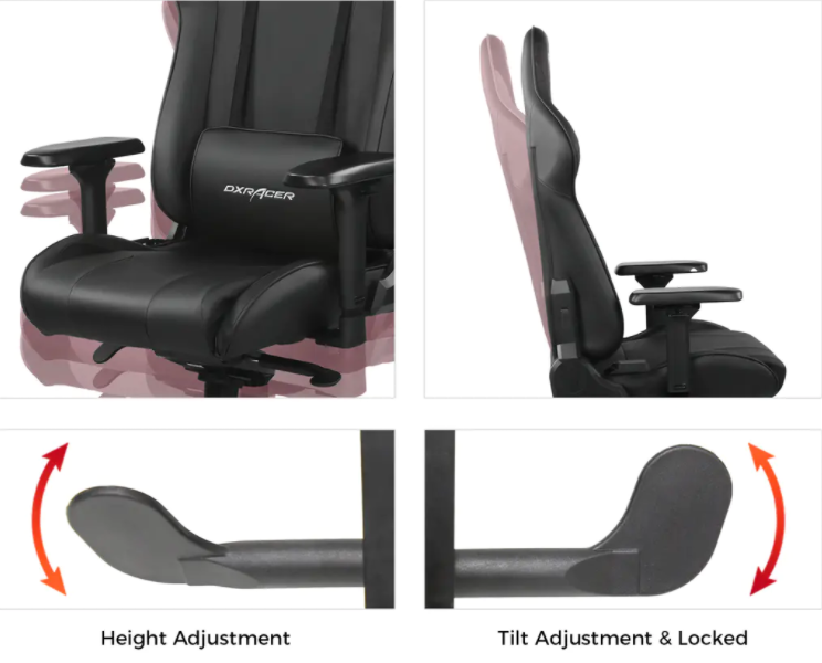 Ghế Game DXRACER - King series GC-K06-N-S1 (OH/KS06/N) 5